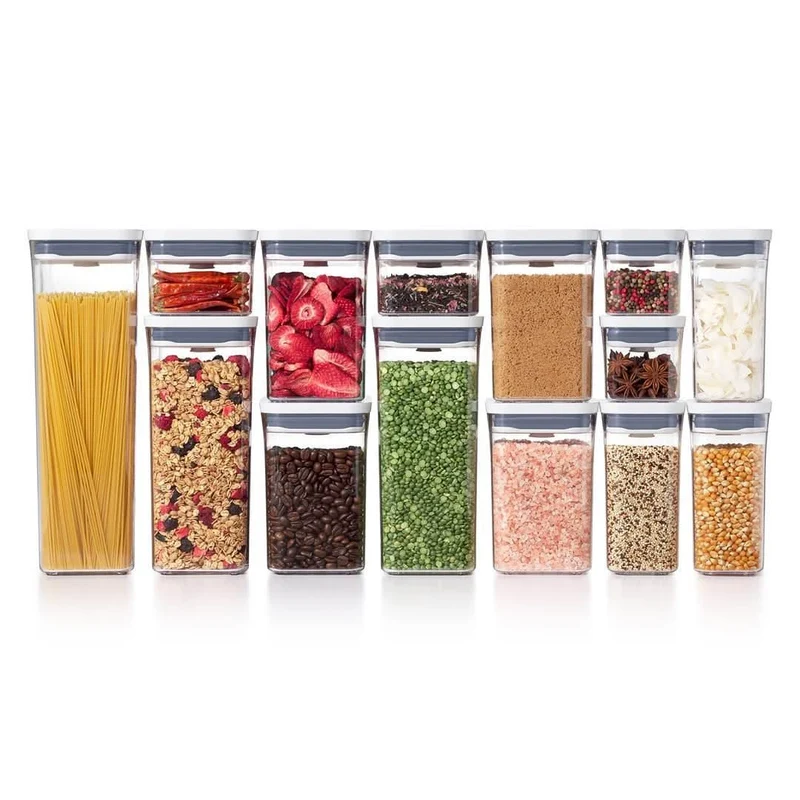 Pot de conservation OXO Good Grips - bas - POP 2.0 - 1 litre
