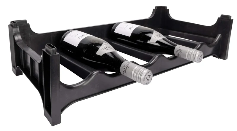Set de casiers à vin Cosy & Trendy - à empiler - 60 bouteilles - 10 pièces
