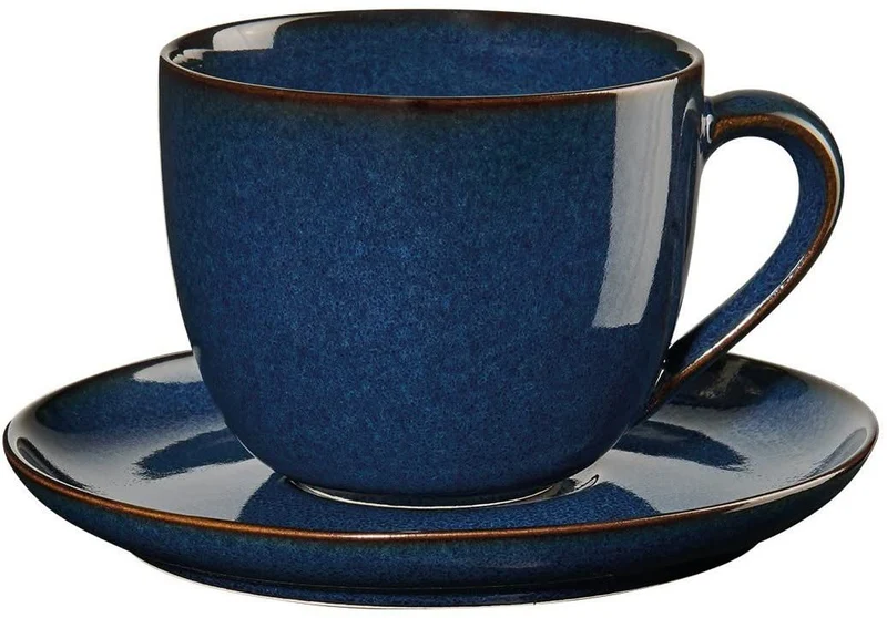 Set de tasse et soucoupe ASA Selection - Tasse café - Saisons - 23 cl - 2 pièces