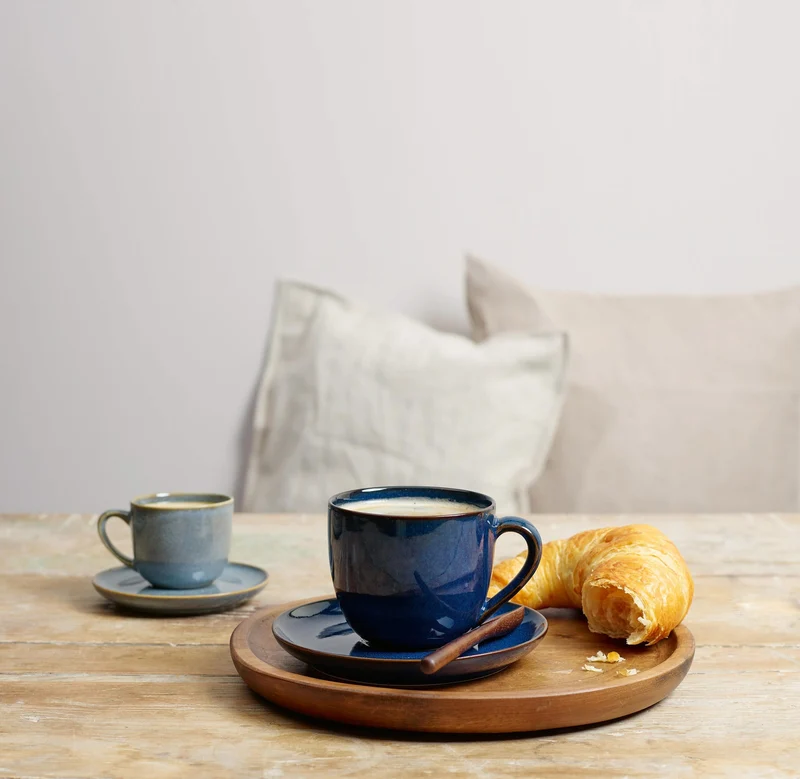 Set de tasse et soucoupe ASA Selection - Tasse café - Saisons - 23 cl - 2 pièces