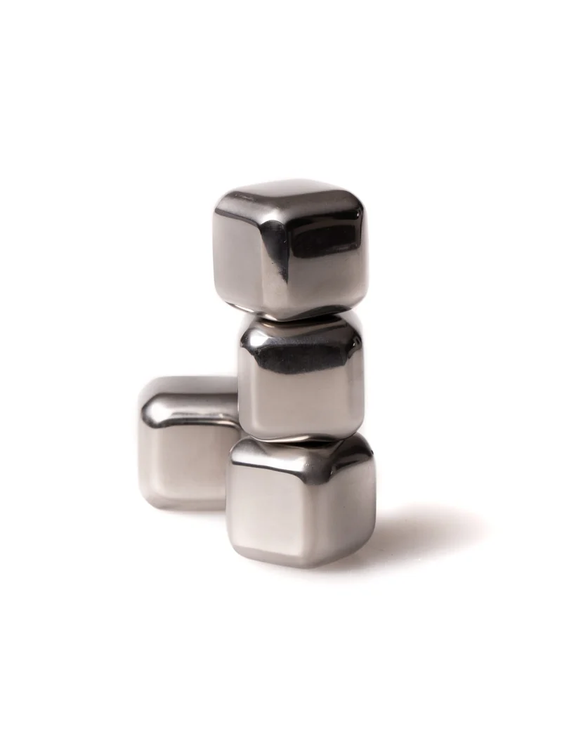 Set de pierres a whisky Jay Hill - en inox - Jay Hill - 26 mm - 4 pièces