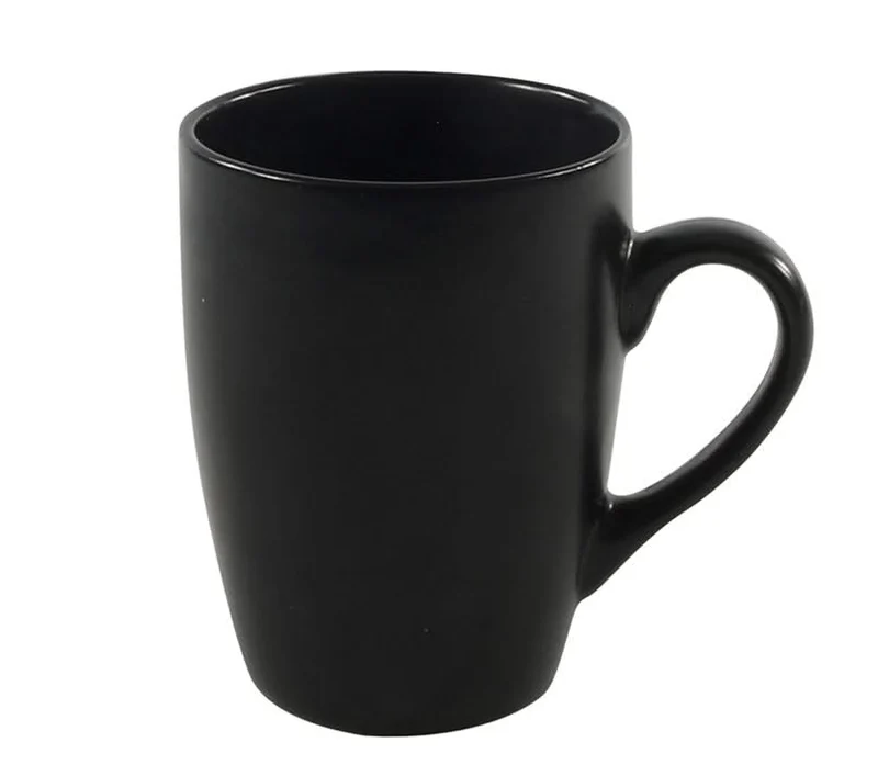 Ensemble de tasses Studio Tavola - Tasses a café - Black Tie - 350 ml - 6 pièces