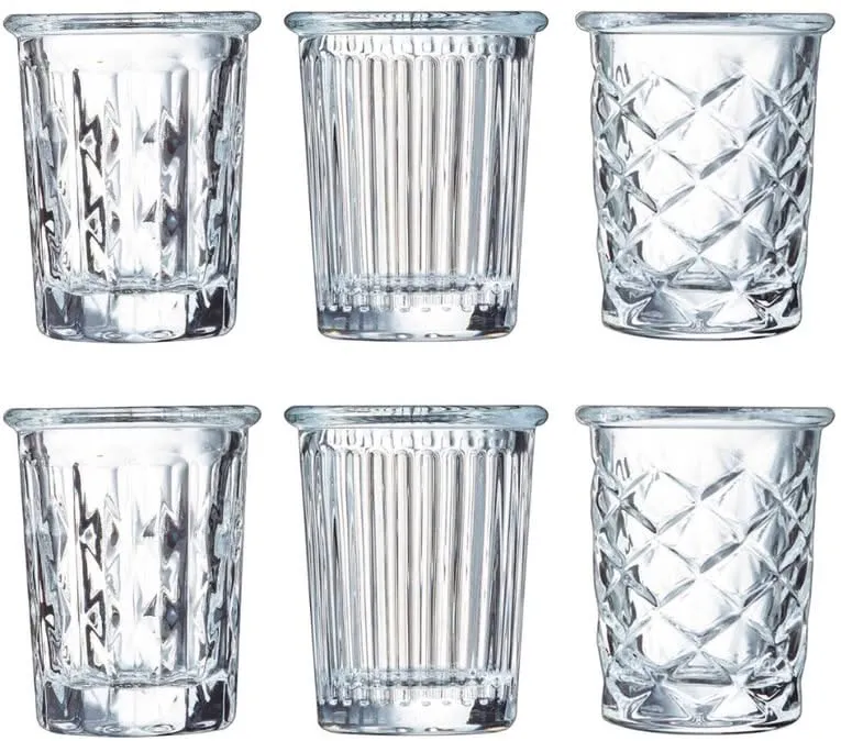 Set de verres a liqueur Arcoroc - Apéritif - New York - 34 ml - 6 pièces