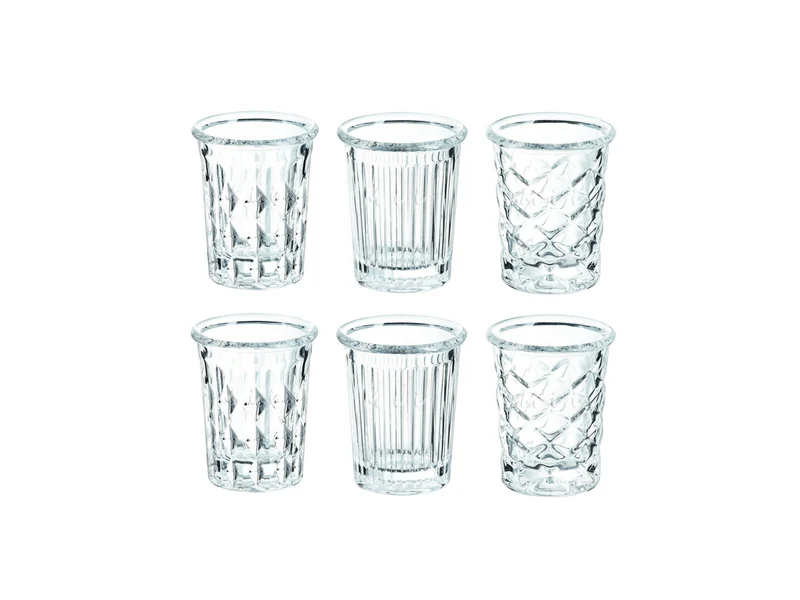 Set de verres a liqueur Arcoroc - Apéritif - New York - 34 ml - 6 pièces