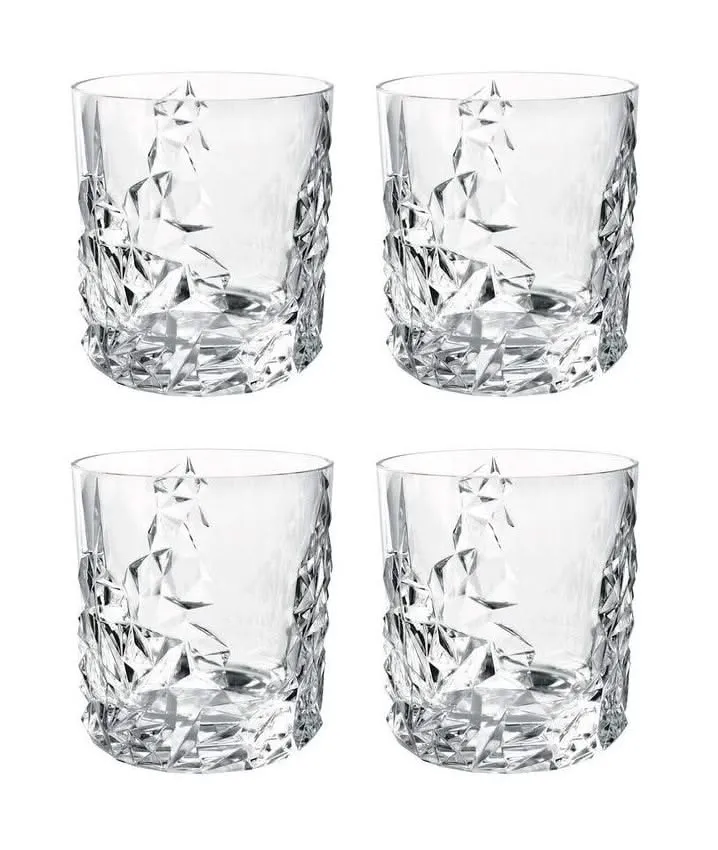 Set de verres à whisky Nachtmann - Whisky - Sculpture - 370 ml - 4 pièces