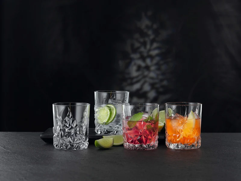 Set de verres à whisky Nachtmann - Whisky - Sculpture - 370 ml - 4 pièces