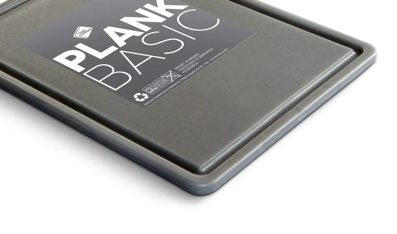 Set de planches Inno Cuisinno - en plastique - Basic - 35x25 cm - 2 pièces