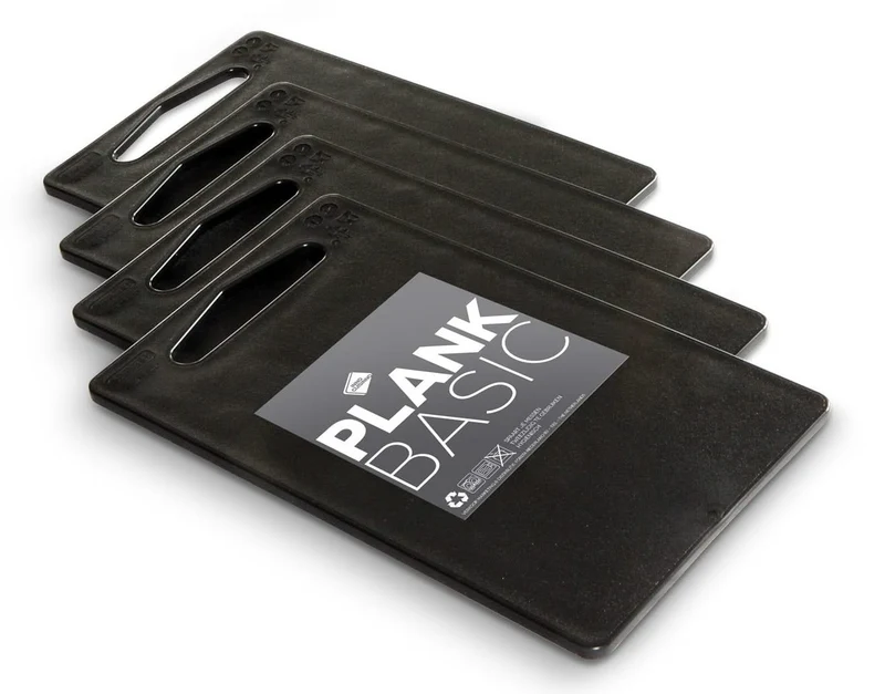 Set de planches à découper Inno Cuisinno - Noir - Basic - 25x15cm - 4 pièces