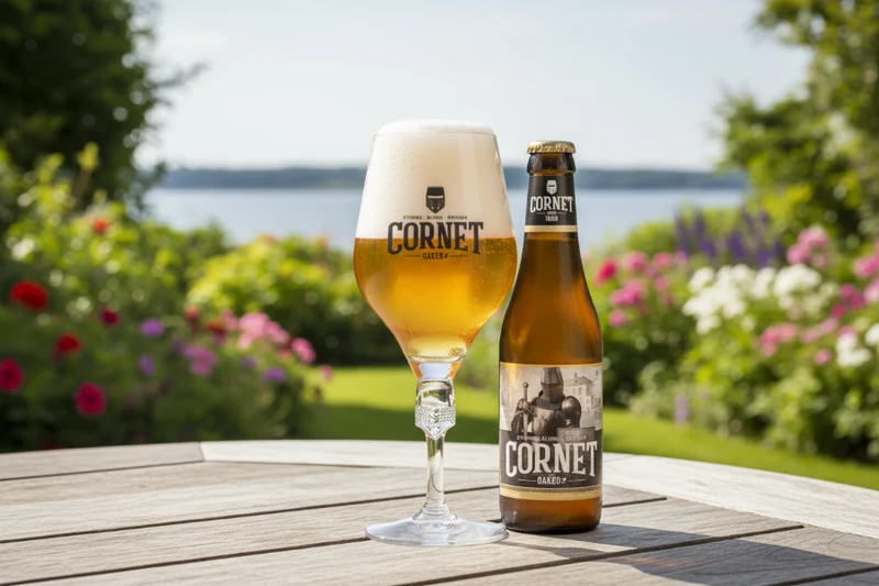 Ensemble de verres à bière Cornet - en verre - Cornet - 330 ml - 6 pièces