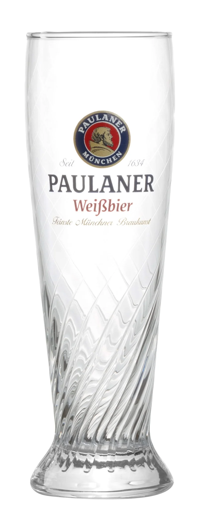 Ensemble de verres a bière Paulaner - Weizen - 300 ml - 2 pièces