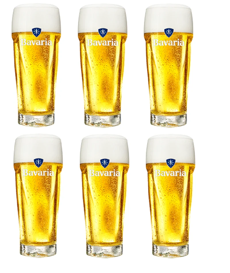 Ensemble de verres à bière Bavaria - Verres à bière - 25 cl - 6 pièces