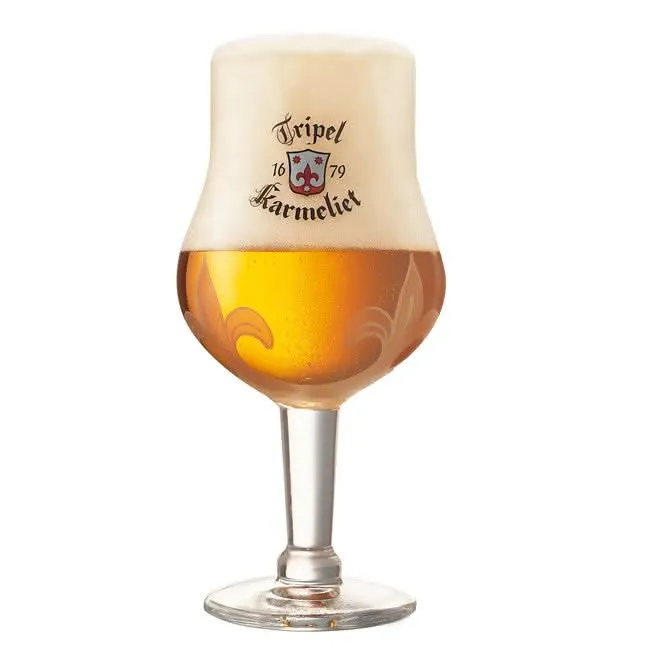 Ensemble de verres à bière Karmeliet - Bière - Belgique - 33 cl - 6 pièces