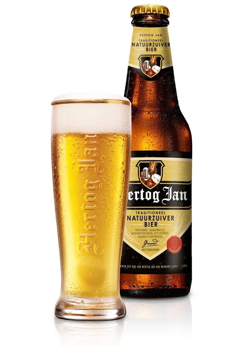 Ensemble de verres à bière Hertog Jan - Fluitje - 200 ml - 6 pièces