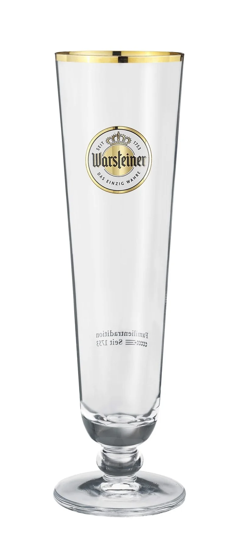 Set de verres à bière Warsteiner - Verres à bière sur pied - 30 cl - 6 pièces