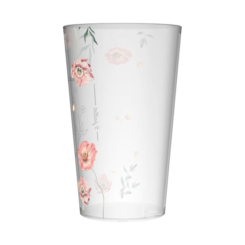 Gobelet personnalisé Mariage Fleurs Champêtre