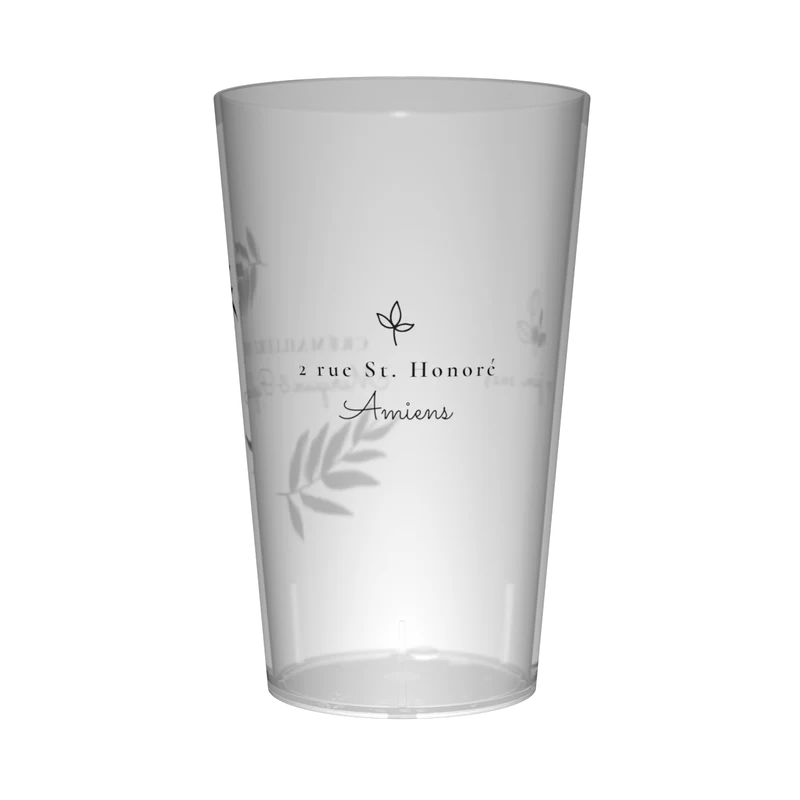 Gobelet personnalisé Crémaillère Minimaliste