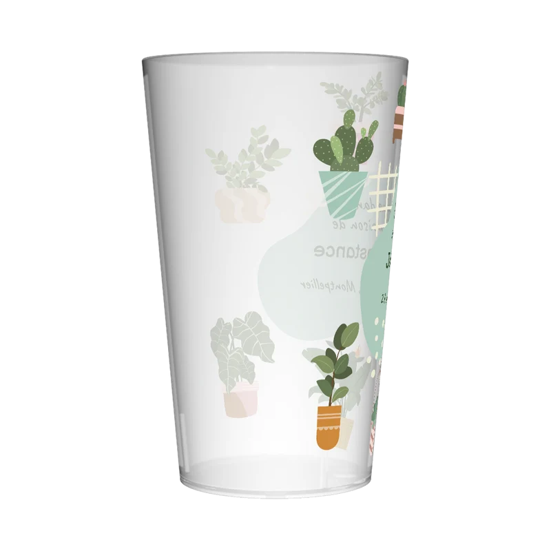 Gobelet personnalisé Crémaillère Plantes