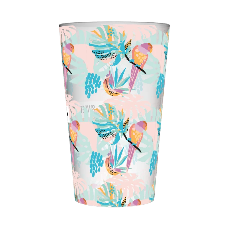 Gobelet personnalisé Summer Tropique Coloré