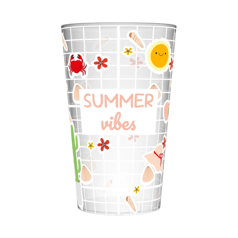 Gobelet personnalisé Summer Vibes