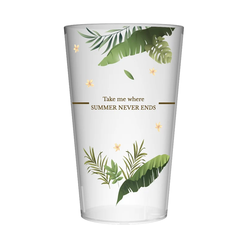 Gobelet personnalisé Summer Tropical