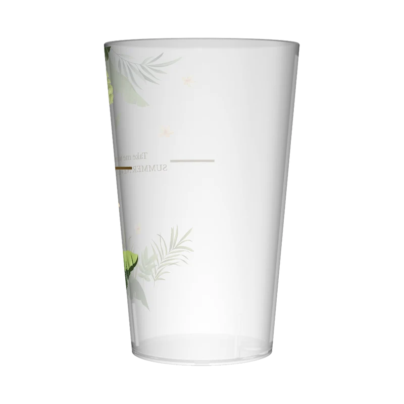 Gobelet personnalisé Summer Tropical