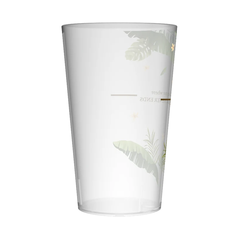 Gobelet personnalisé Summer Tropical