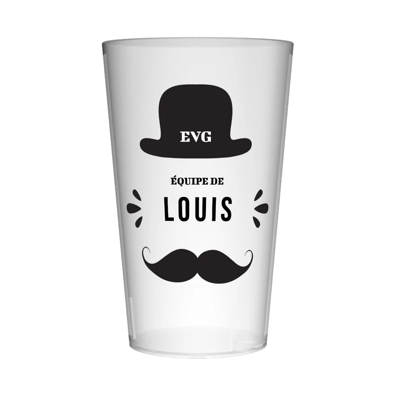 Gobelet personnalisé pour EVG Chapeau