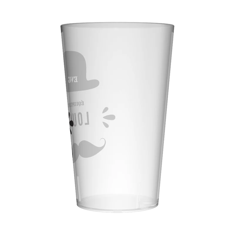 Gobelet personnalisé pour EVG Chapeau