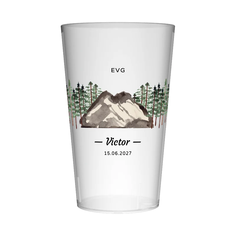 Gobelet personnalisé pour EVG Montagne