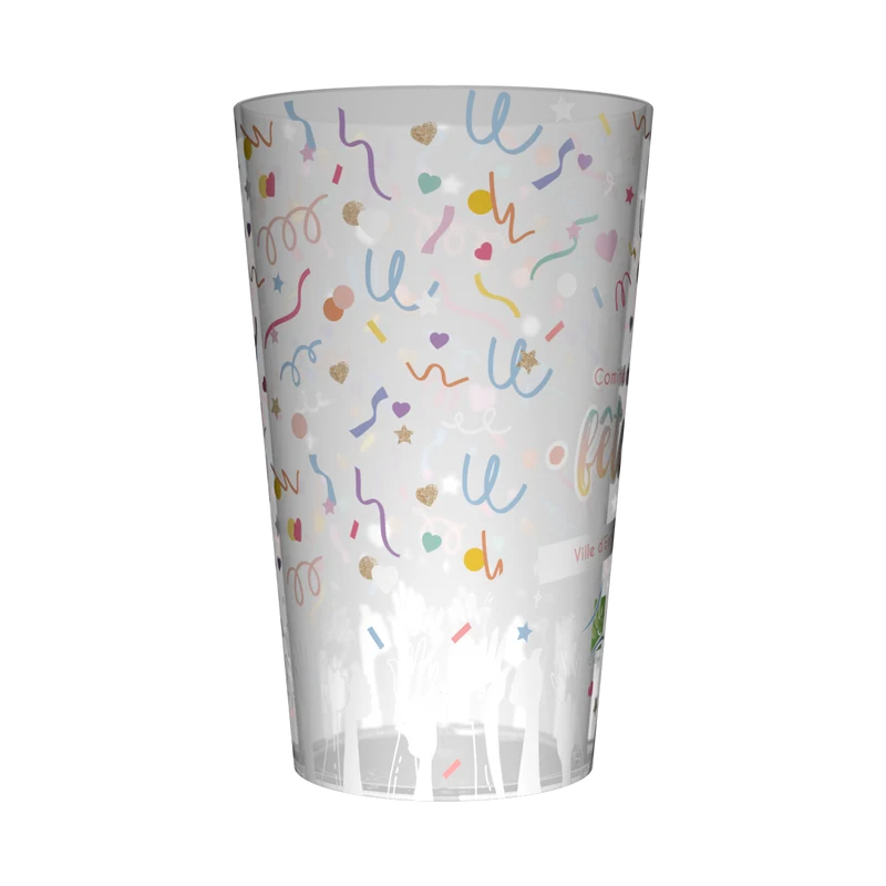 Gobelet personnalisé Comité des Fêtes Festif