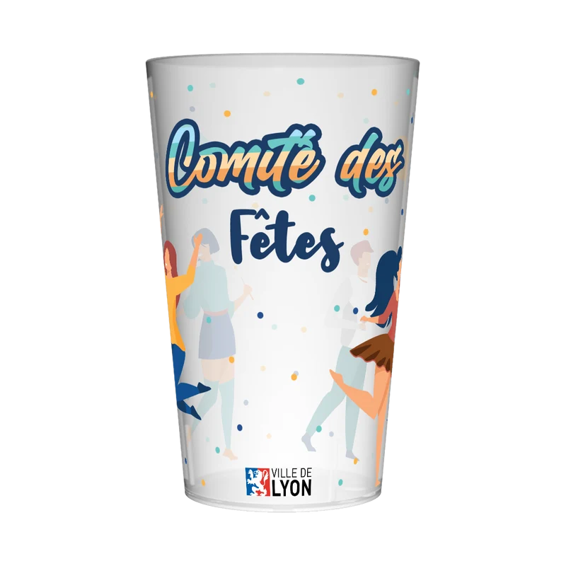 Gobelet personnalisé Comité des Fêtes Bal