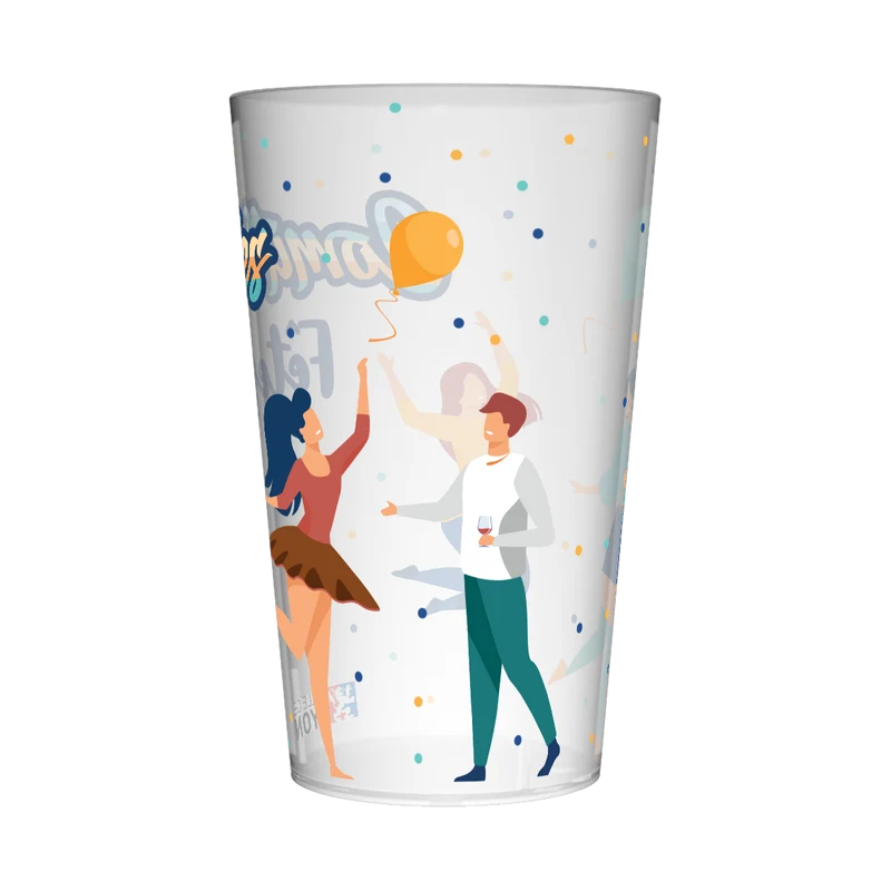 Gobelet personnalisé Comité des Fêtes Bal