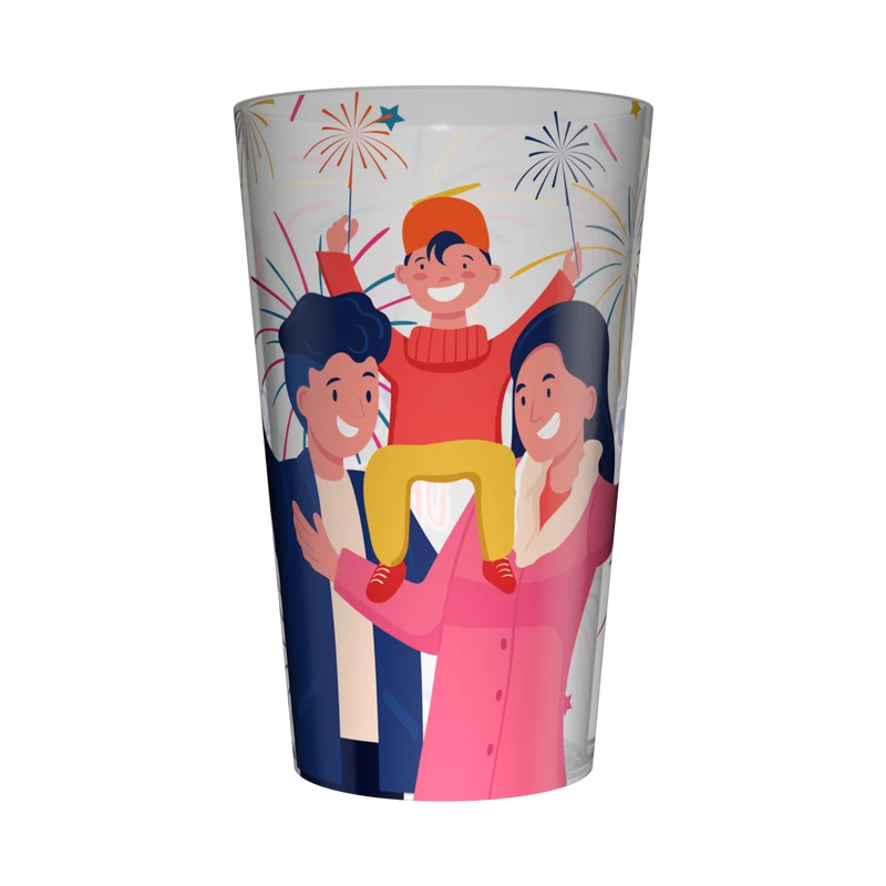 Gobelet personnalisé Comité des Fêtes Famille
