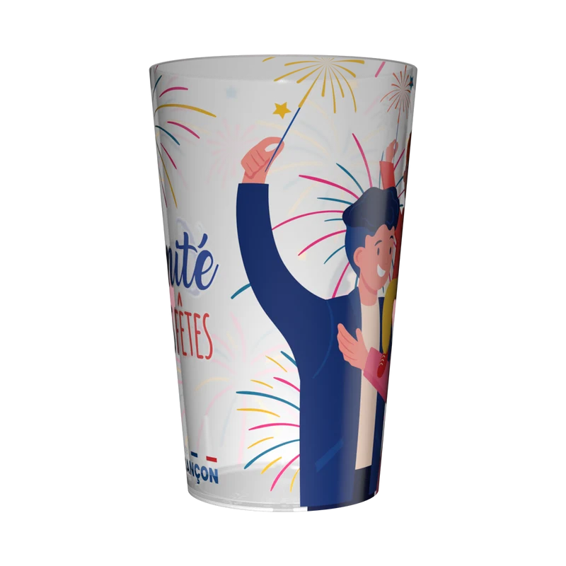 Gobelet personnalisé Comité des Fêtes Famille