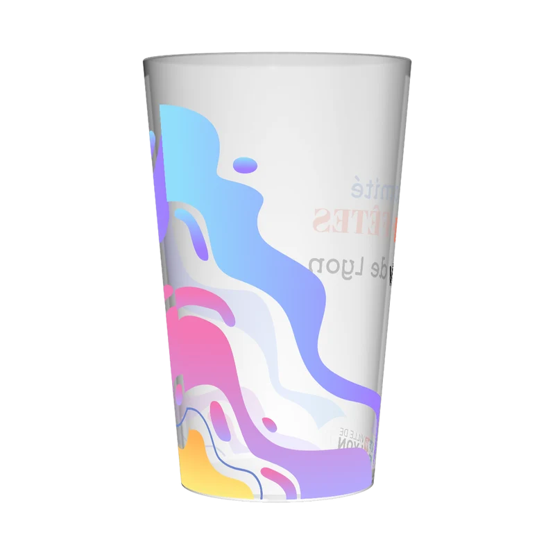 Gobelet personnalisé Comité des Fêtes Coloré
