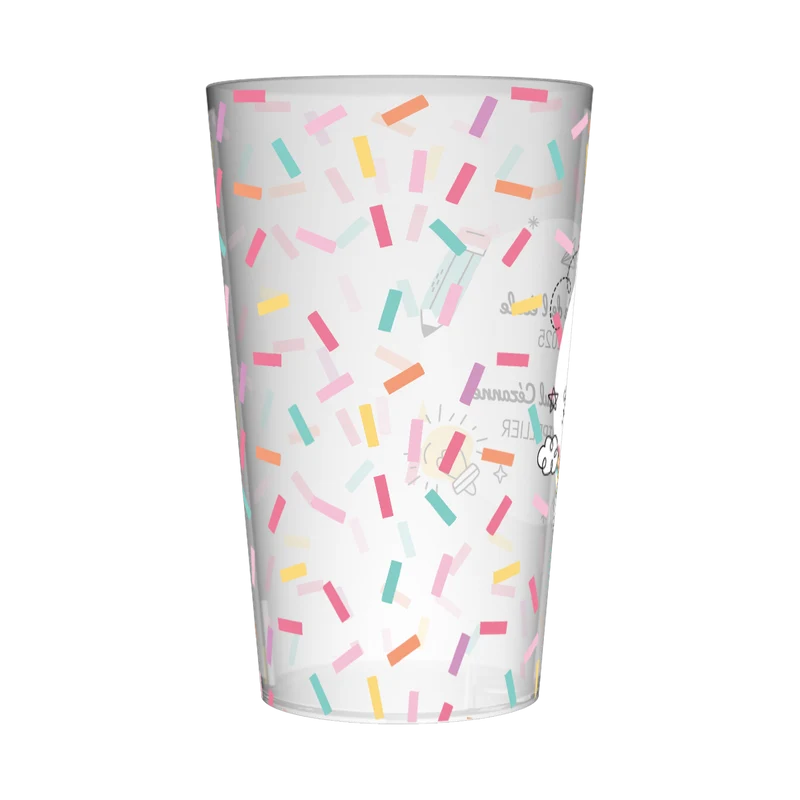 Gobelet personnalisé Fête des écoles Multicolore