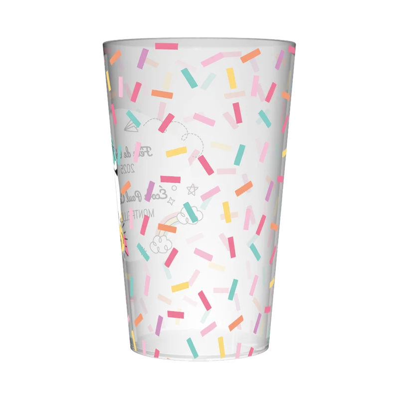 Gobelet personnalisé Fête des écoles Multicolore