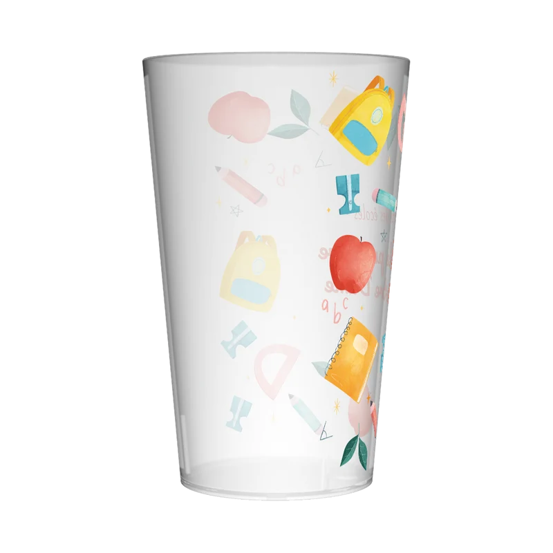 Gobelet personnalisé Fête des écoles School