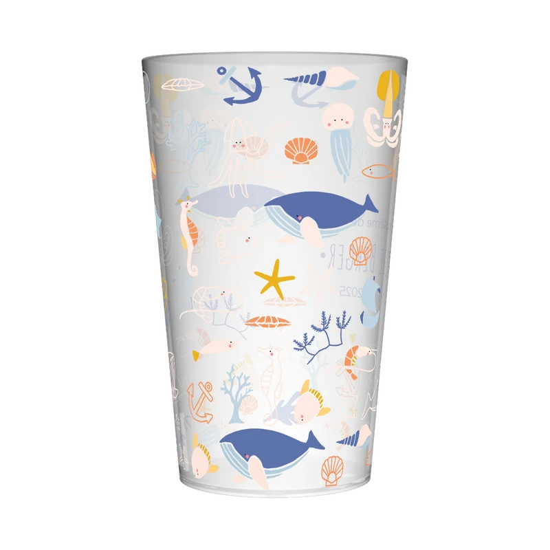 Gobelet personnalisé Baptême Marin