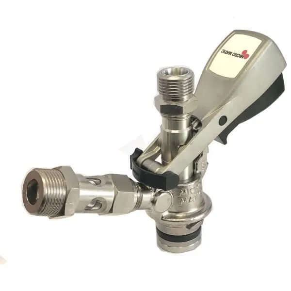 Zapfkopf, KEG Anschluss - Micro Matic Guinness und Kilkenny - Typ U