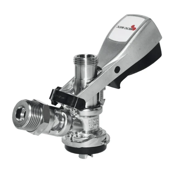 Zapfkopf, KEG Anschluss - Micro Matic Typ S - Korb