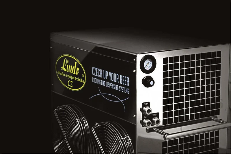 Kontakt 300K-Profi Twin Power Line Schankanlage | CO2 & Membranpumpe
