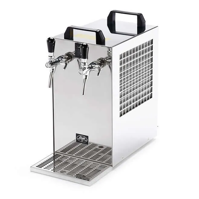 Lindr Kontakt 70 Bierkühler - 2-leitig - Trockenkühler 90L/h