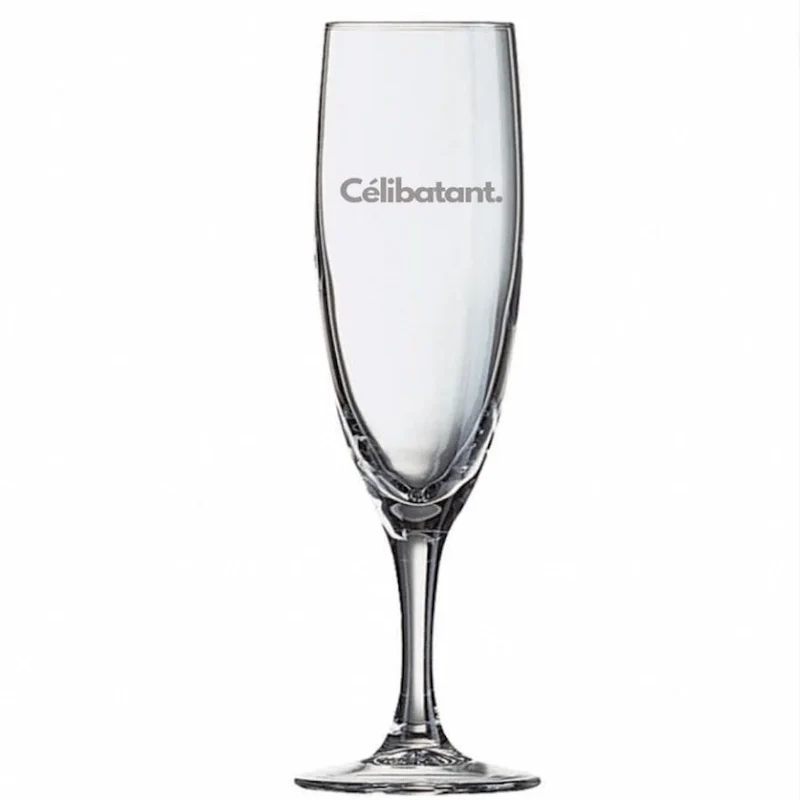 Coupe de champagne Célibatant