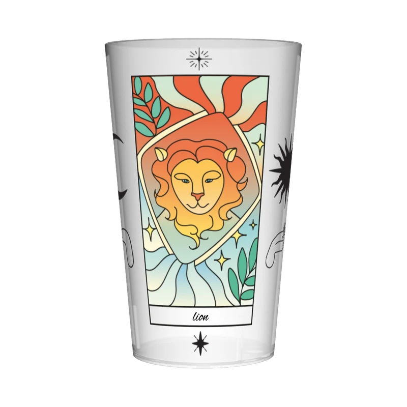 Gobelet personnalisé Astrologie Carte Lion