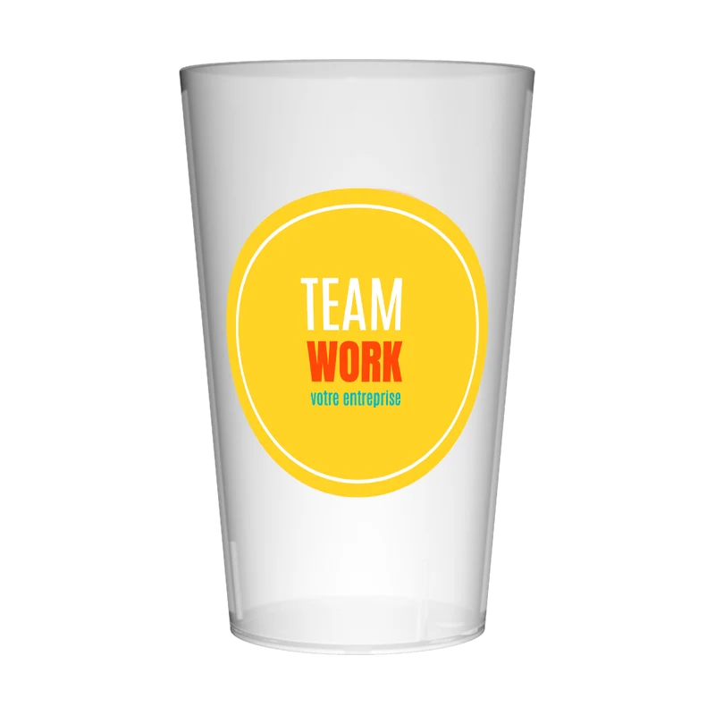 Gobelet personnalisé Entreprise Equipe