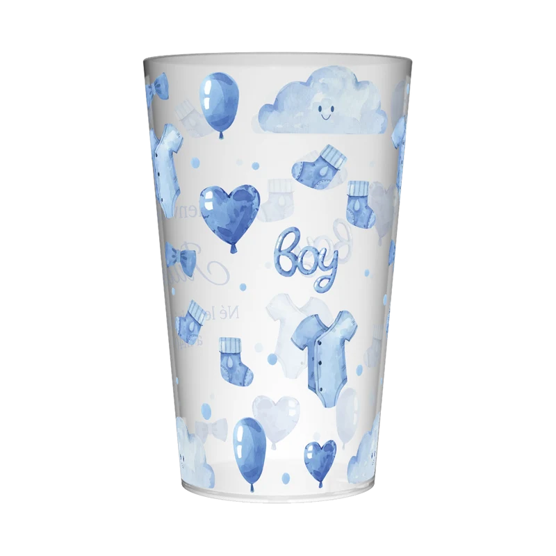 Gobelet personnalisé Naissance Accessoires Bleus