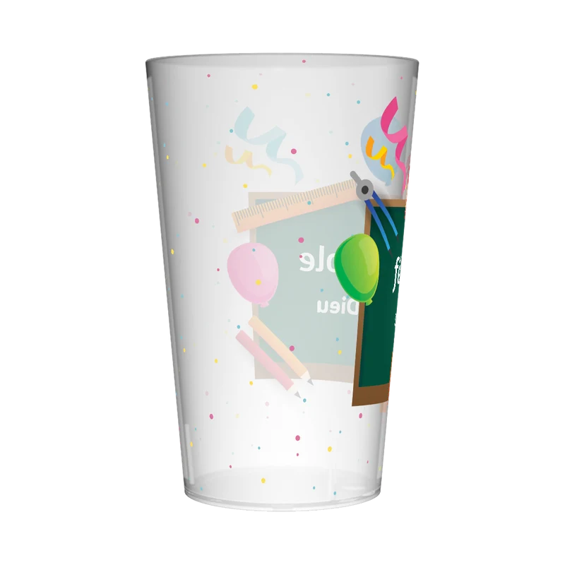 Gobelet personnalisé Fête des écoles Tableau