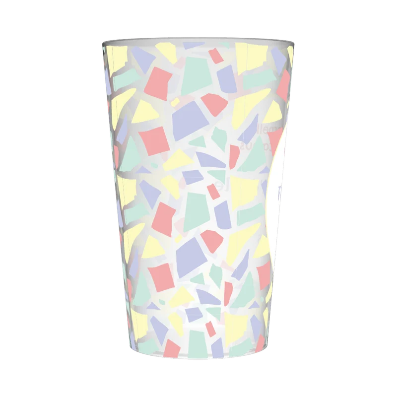 Gobelet personnalisé Fête des écoles Mosaïque