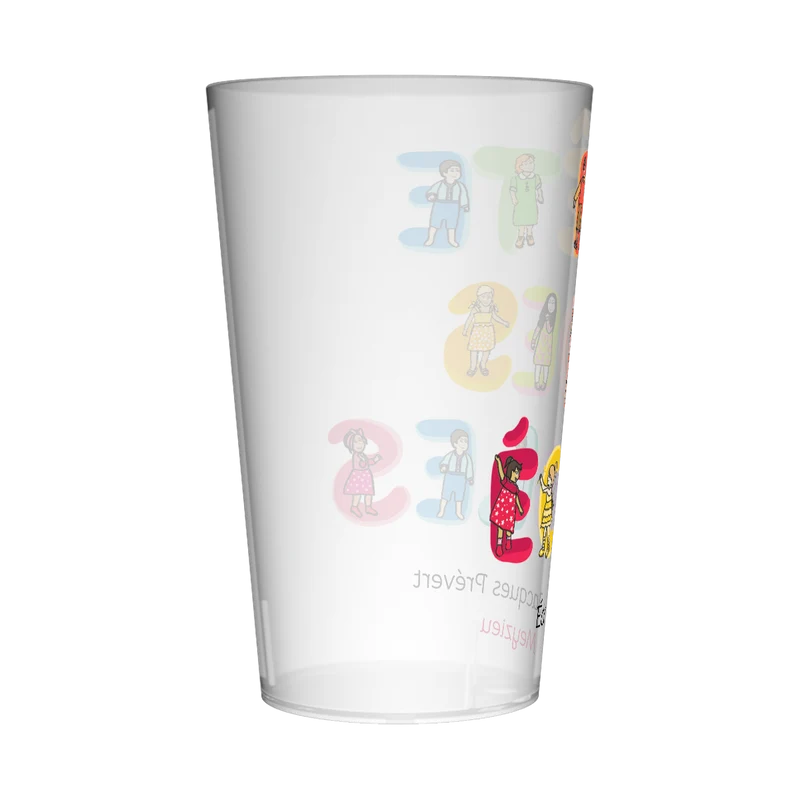 Gobelet personnalisé Fête des écoles Bulles